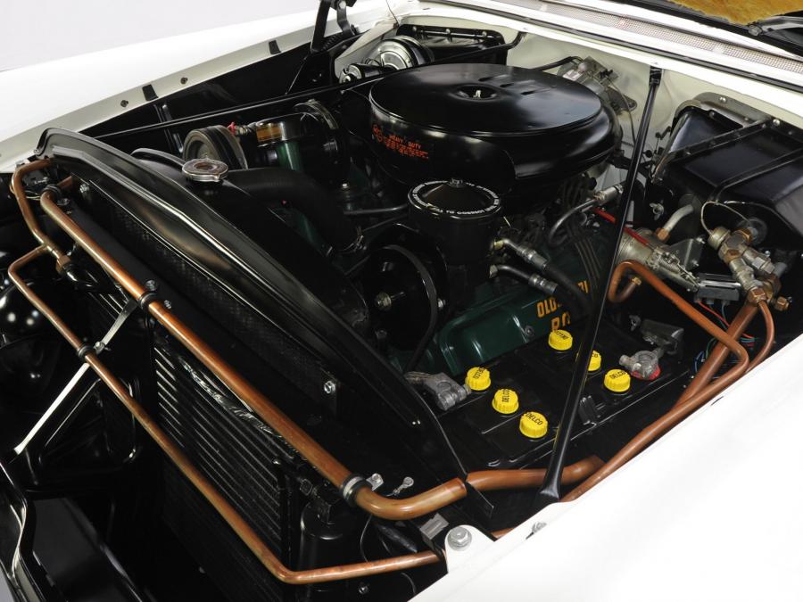  Oldsmobile 98 Starfire Convertible 1955 года  (фото 14 из 16)